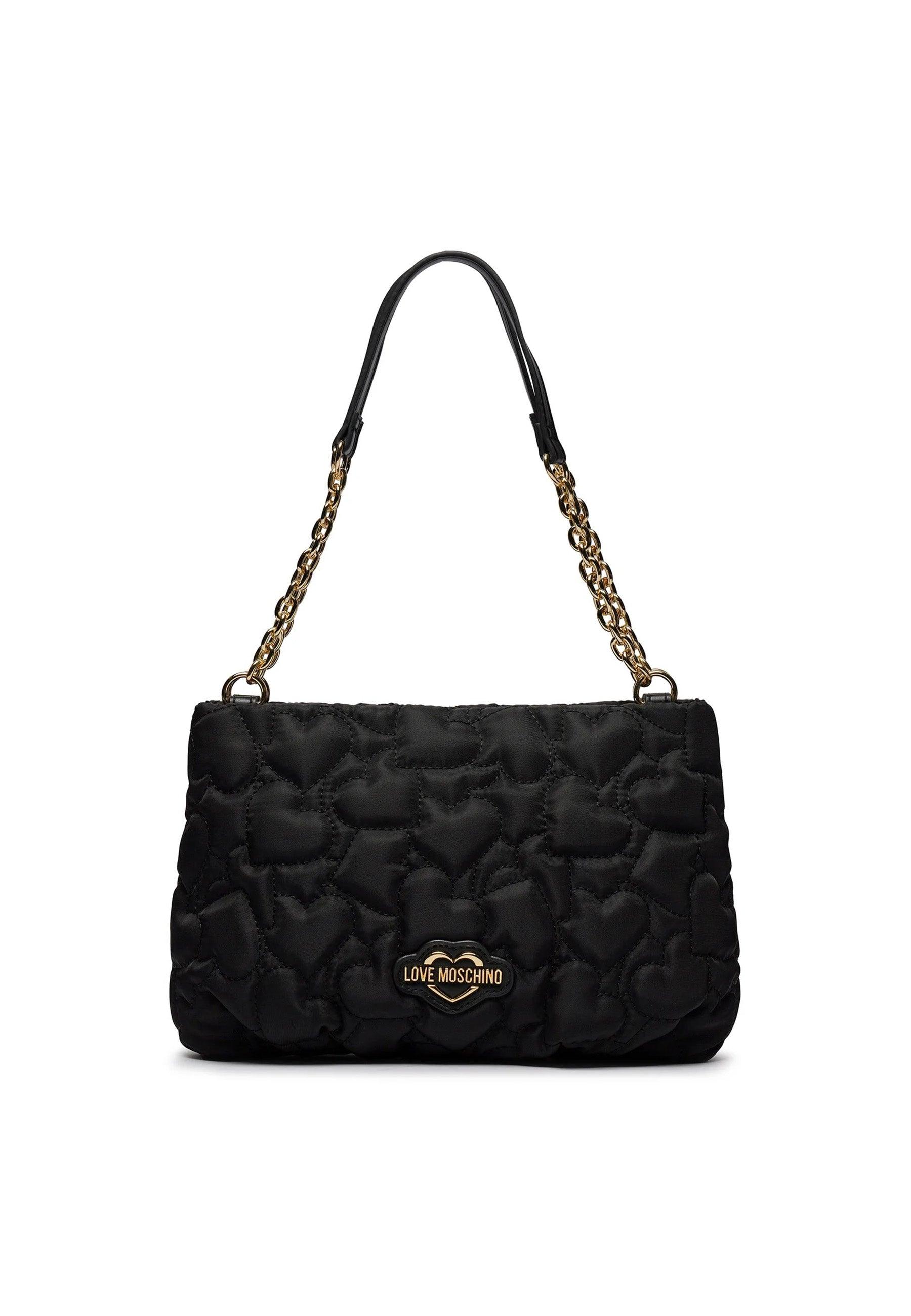 LOVE MOSCHINO Borsa Tote Donna Nero JC4029PP1ILE0000 - Sandrini Calzature e Abbigliamento