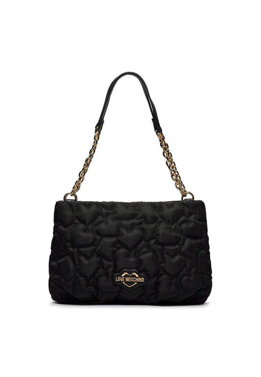LOVE MOSCHINO Borsa Tote Donna Nero JC4029PP1ILE0000 - Sandrini Calzature e Abbigliamento