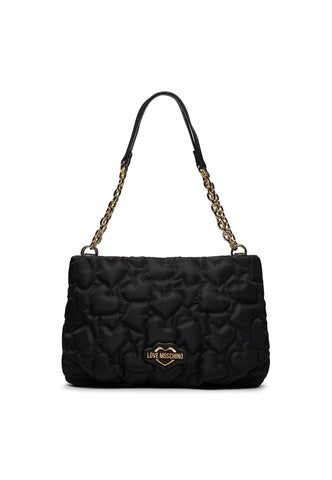 LOVE MOSCHINO Borsa Tote Donna Nero JC4029PP1ILE0000 - Sandrini Calzature e Abbigliamento