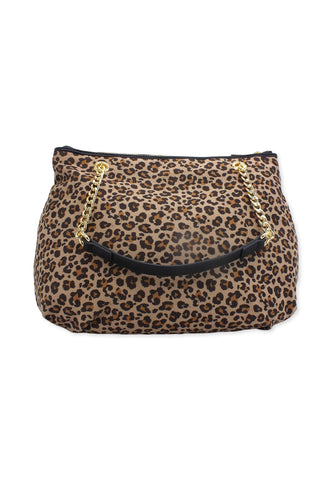 LOVE MOSCHINO Borsa Tote Fantasia Tan JC4376PP0FKM131A - Sandrini Calzature e Abbigliamento