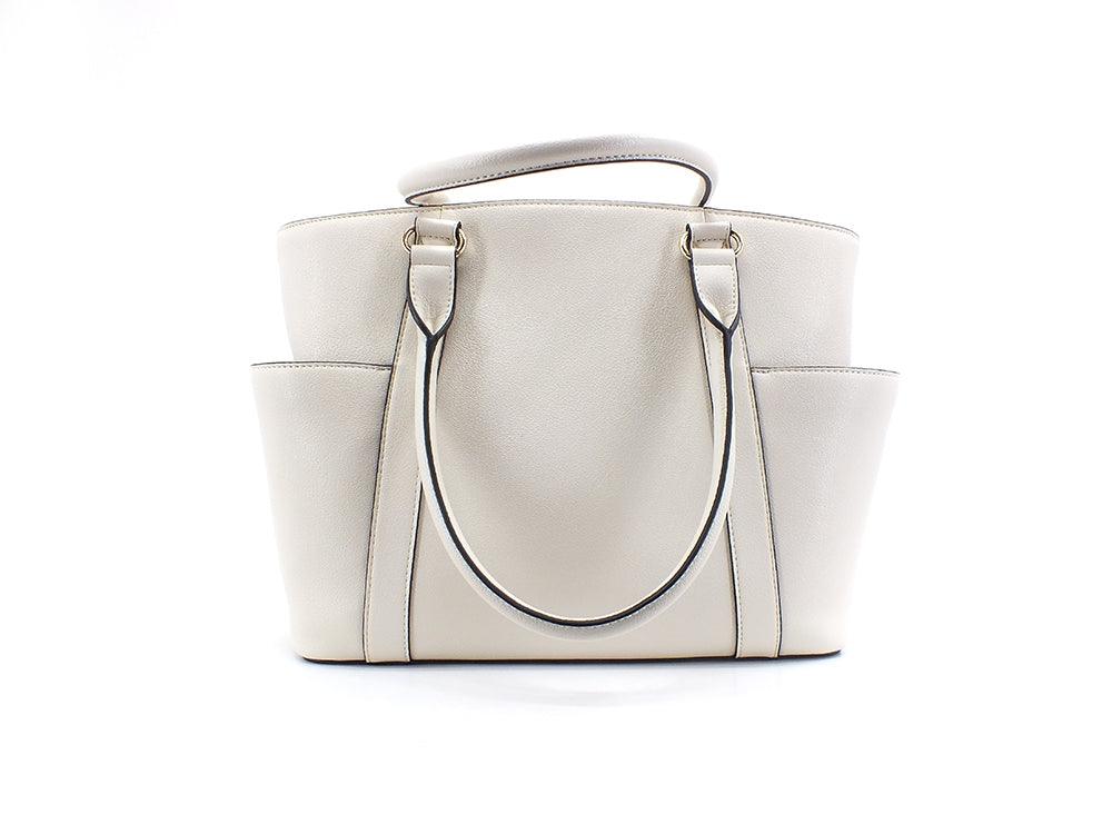 LOVE MOSCHINO Borsa Tote Fibbia Avorio JC4312PP0DKO0110 - Sandrini Calzature e Abbigliamento