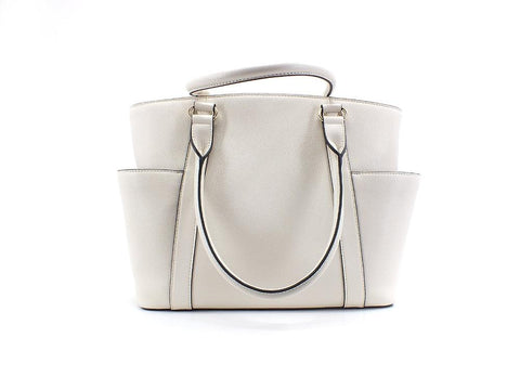 LOVE MOSCHINO Borsa Tote Fibbia Avorio JC4312PP0DKO0110 - Sandrini Calzature e Abbigliamento