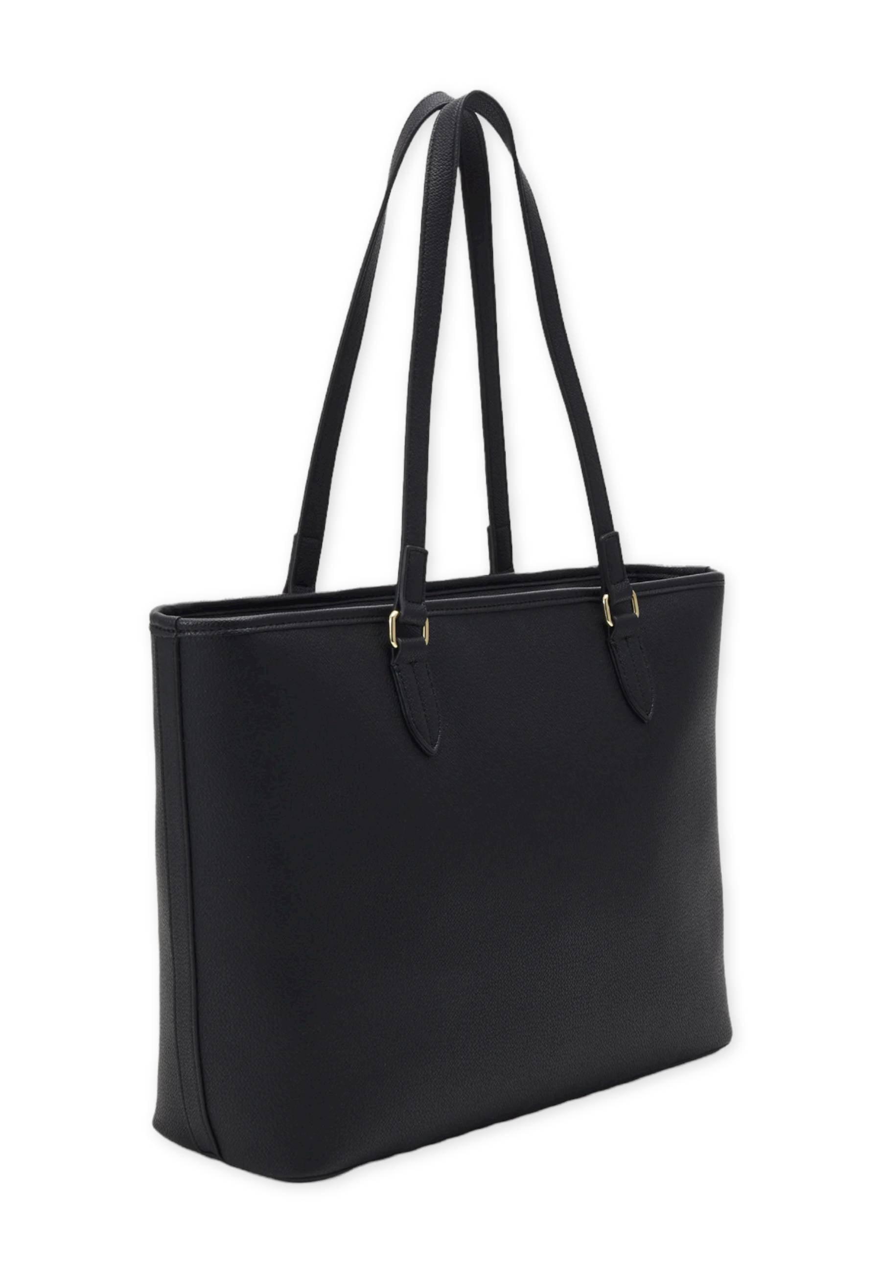 LOVE MOSCHINO Borsa Tote Heart Chain Nero JC4373PP0FKI0000 - Sandrini Calzature e Abbigliamento