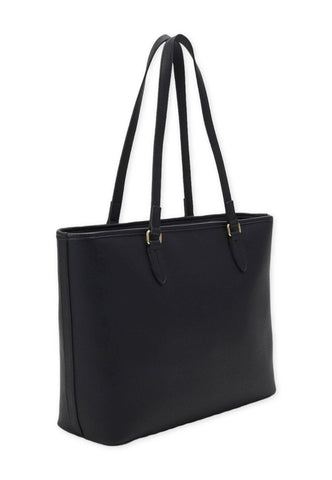 LOVE MOSCHINO Borsa Tote Heart Chain Nero JC4373PP0FKI0000 - Sandrini Calzature e Abbigliamento
