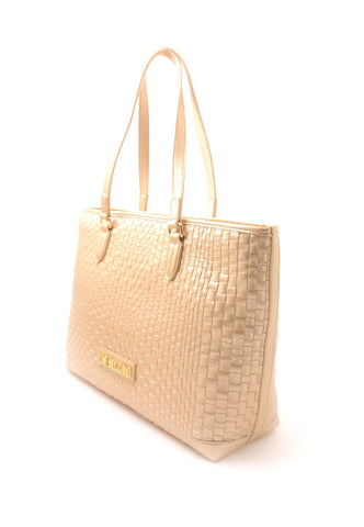 LOVE MOSCHINO Borsa Tote Intreccio Oro JC4236PP0GKM0901 - Sandrini Calzature e Abbigliamento