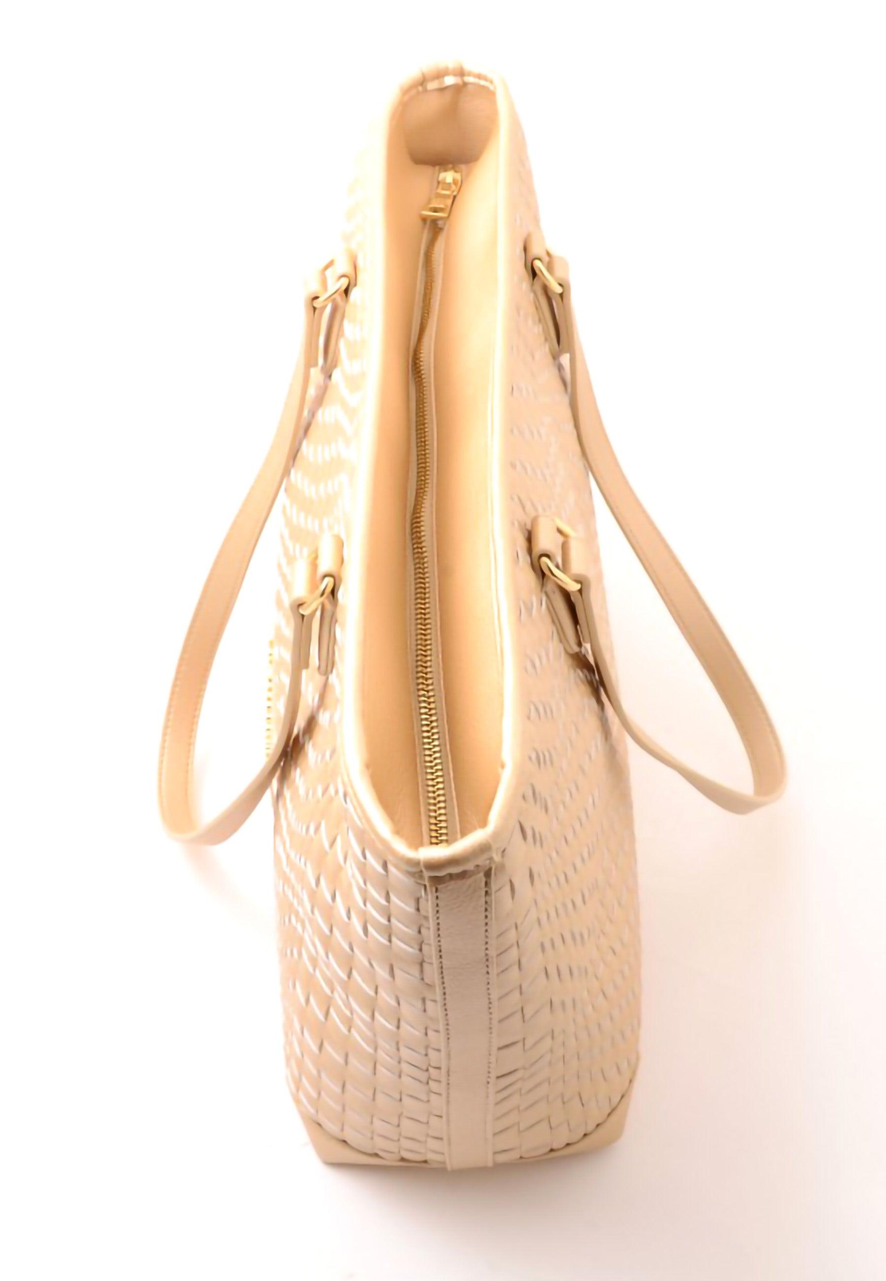 LOVE MOSCHINO Borsa Tote Intreccio Oro JC4236PP0GKM0901 - Sandrini Calzature e Abbigliamento