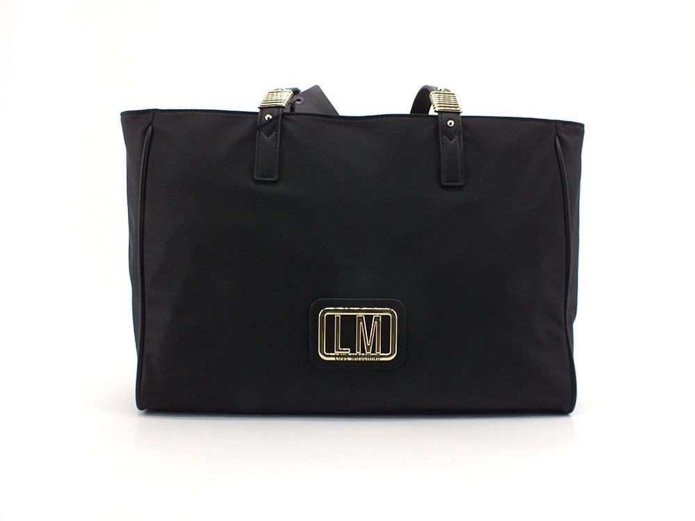 LOVE MOSCHINO Borsa Tote Logo Nero JC4294PP0DKM0000 - Sandrini Calzature e Abbigliamento