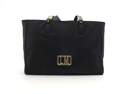 LOVE MOSCHINO Borsa Tote Logo Nero JC4294PP0DKM0000 - Sandrini Calzature e Abbigliamento