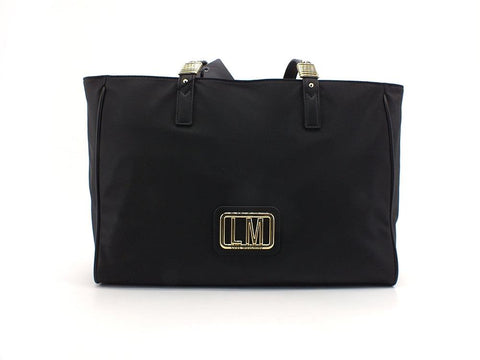 LOVE MOSCHINO Borsa Tote Logo Nero JC4294PP0DKM0000 - Sandrini Calzature e Abbigliamento