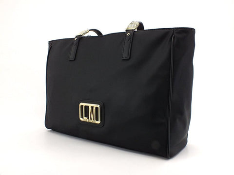 LOVE MOSCHINO Borsa Tote Logo Nero JC4294PP0DKM0000 - Sandrini Calzature e Abbigliamento