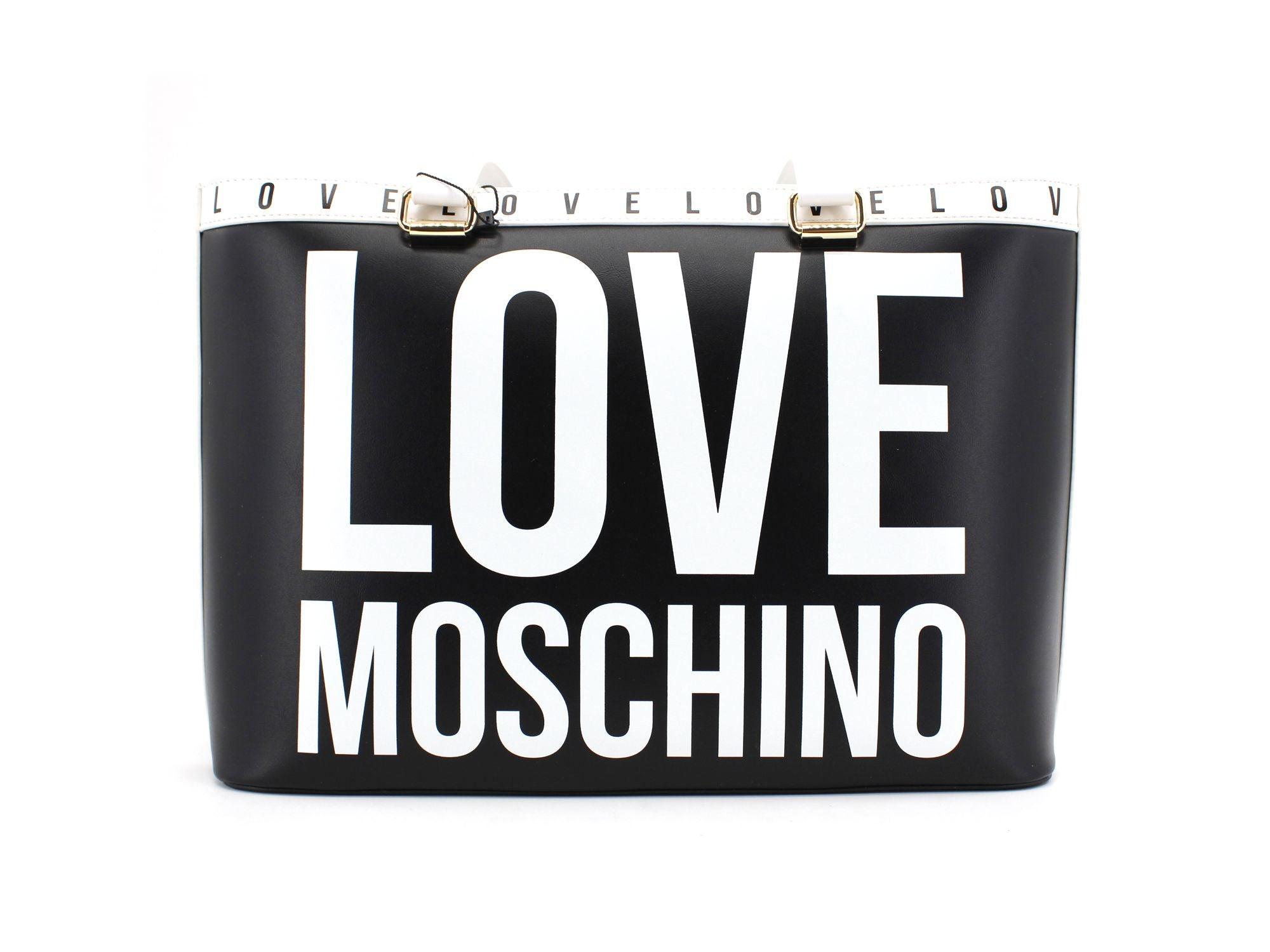 LOVE MOSCHINO Borsa Tote Logo - Sandrini Calzature e Abbigliamento