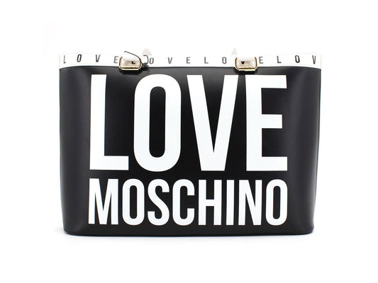 LOVE MOSCHINO Borsa Tote Logo - Sandrini Calzature e Abbigliamento