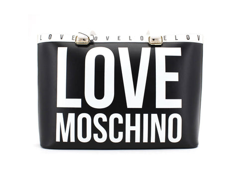LOVE MOSCHINO Borsa Tote Logo - Sandrini Calzature e Abbigliamento