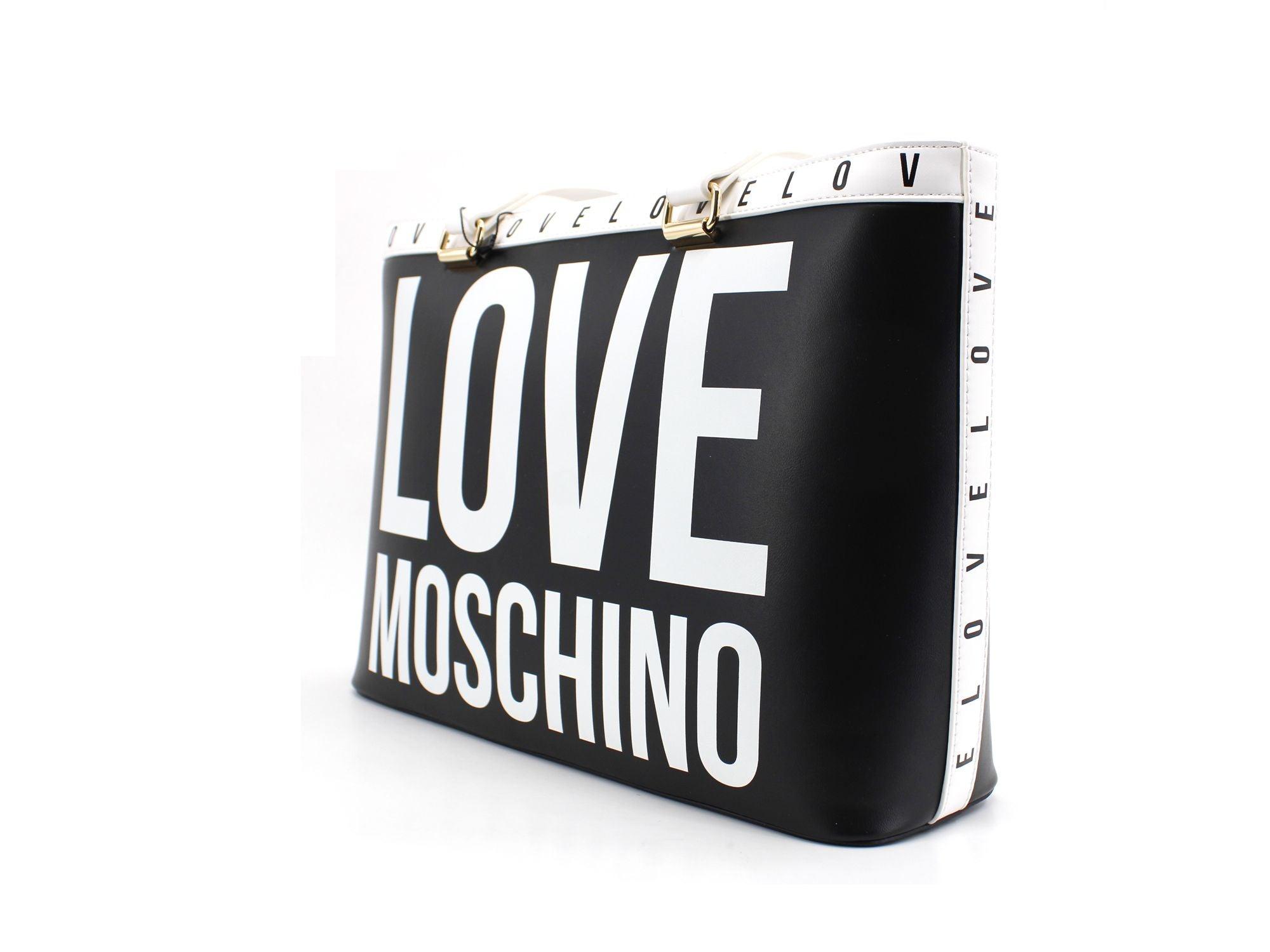 LOVE MOSCHINO Borsa Tote Logo - Sandrini Calzature e Abbigliamento