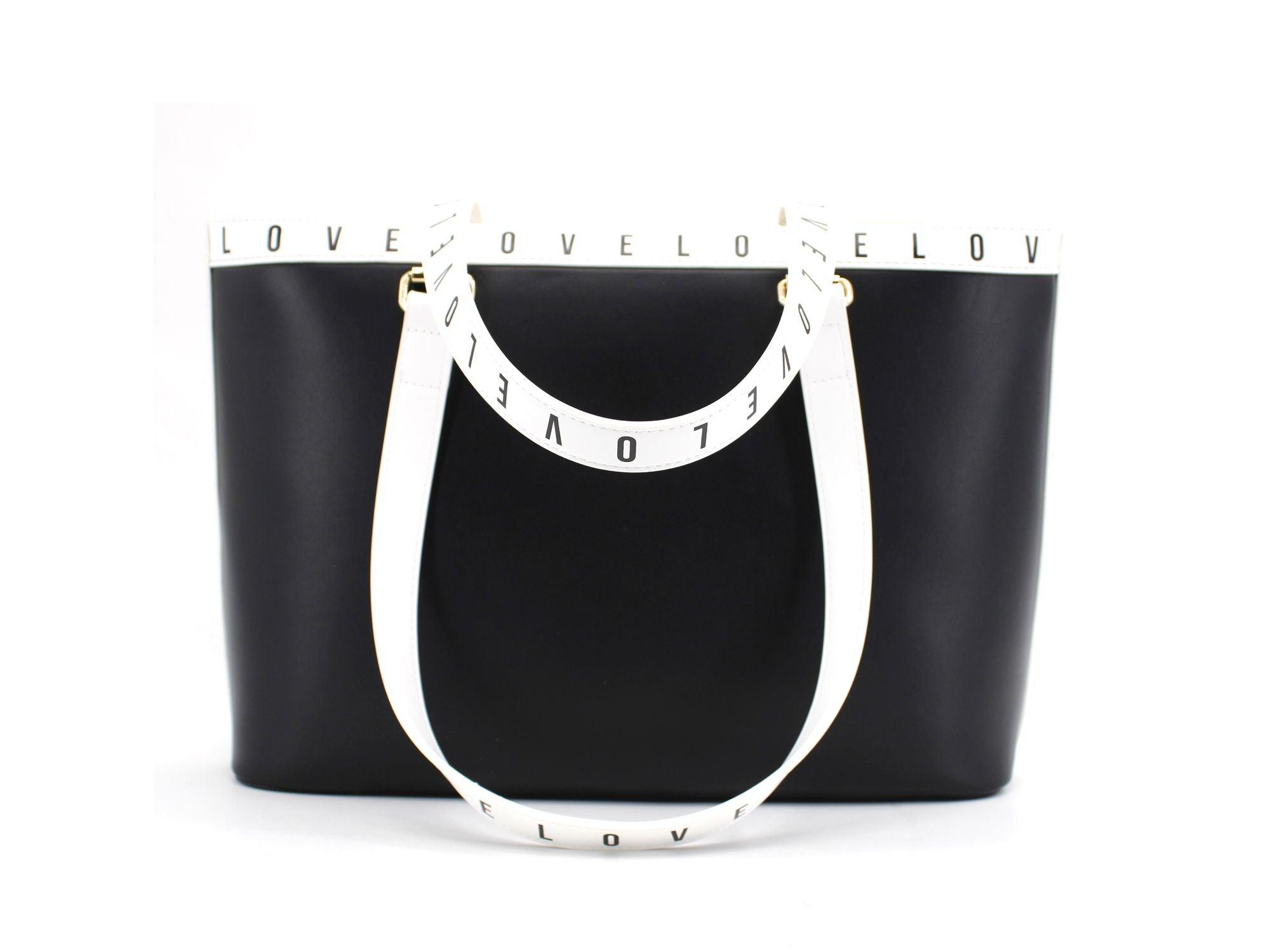 LOVE MOSCHINO Borsa Tote Logo - Sandrini Calzature e Abbigliamento