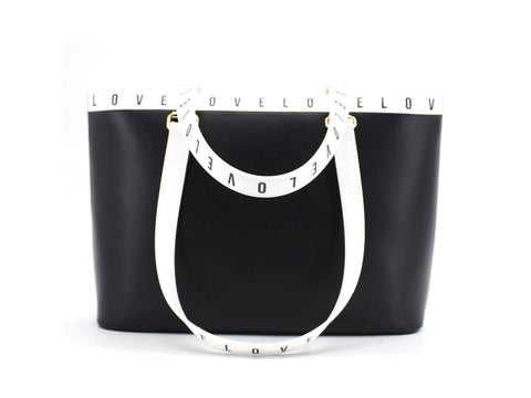 LOVE MOSCHINO Borsa Tote Logo - Sandrini Calzature e Abbigliamento