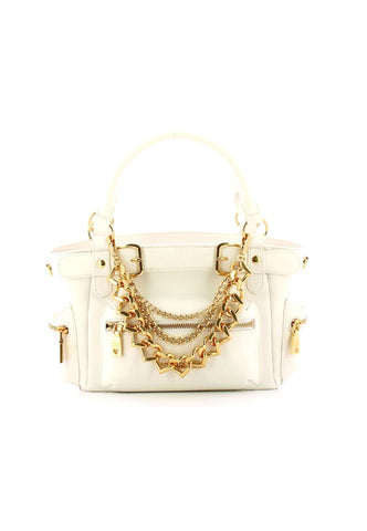 LOVE MOSCHINO Borsa Tote Mid Bianco JC4288PP0GKT0100 - Sandrini Calzature e Abbigliamento