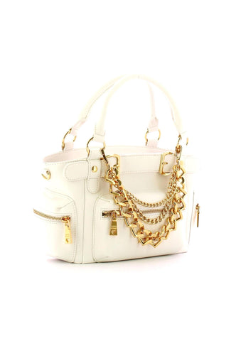 LOVE MOSCHINO Borsa Tote Mid Bianco JC4288PP0GKT0100 - Sandrini Calzature e Abbigliamento