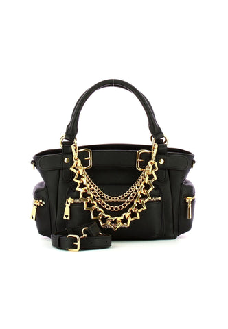 LOVE MOSCHINO Borsa Tote Mid Nero JC4288PP0GKT0000 - Sandrini Calzature e Abbigliamento