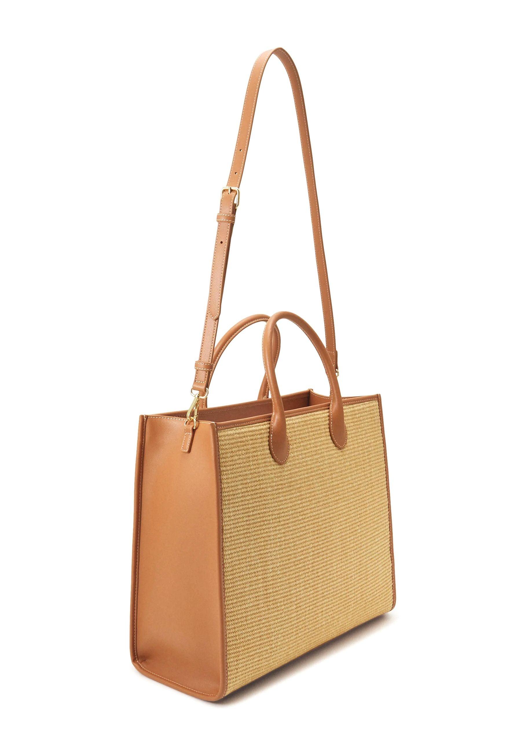 LOVE MOSCHINO Borsa Tote Naturale Cammello JC4318PP0GKN120A - Sandrini Calzature e Abbigliamento