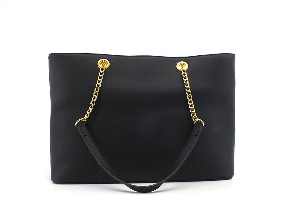 LOVE MOSCHINO Borsa Tote Pelo Nero JC4307PP0DKN0000 - Sandrini Calzature e Abbigliamento