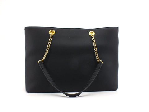 LOVE MOSCHINO Borsa Tote Pelo Nero JC4307PP0DKN0000 - Sandrini Calzature e Abbigliamento