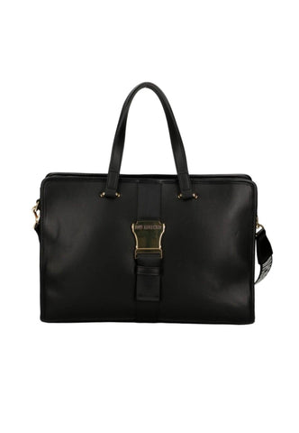 LOVE MOSCHINO Borsa Tote Safety Nero Bianco JC4368PP0FKH1100A - Sandrini Calzature e Abbigliamento