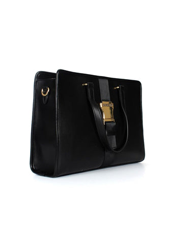 LOVE MOSCHINO Borsa Tote Safety Nero Bianco JC4368PP0FKH1100A - Sandrini Calzature e Abbigliamento
