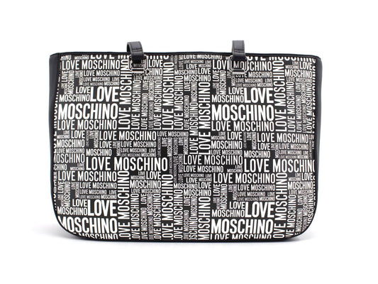 LOVE MOSCHINO Borsa Tote Scritte - Sandrini Calzature e Abbigliamento