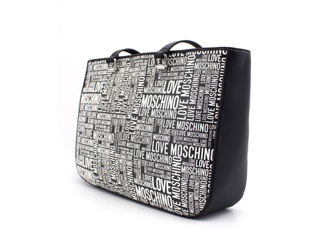 LOVE MOSCHINO Borsa Tote Scritte - Sandrini Calzature e Abbigliamento
