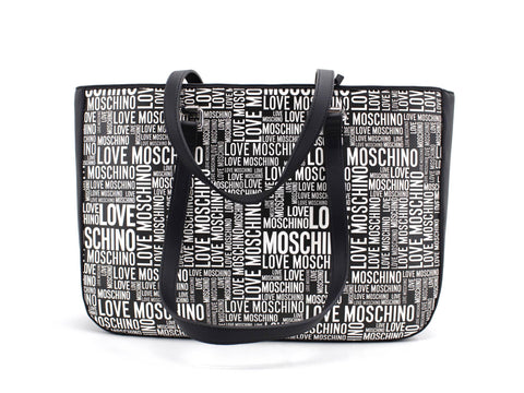 LOVE MOSCHINO Borsa Tote Scritte - Sandrini Calzature e Abbigliamento