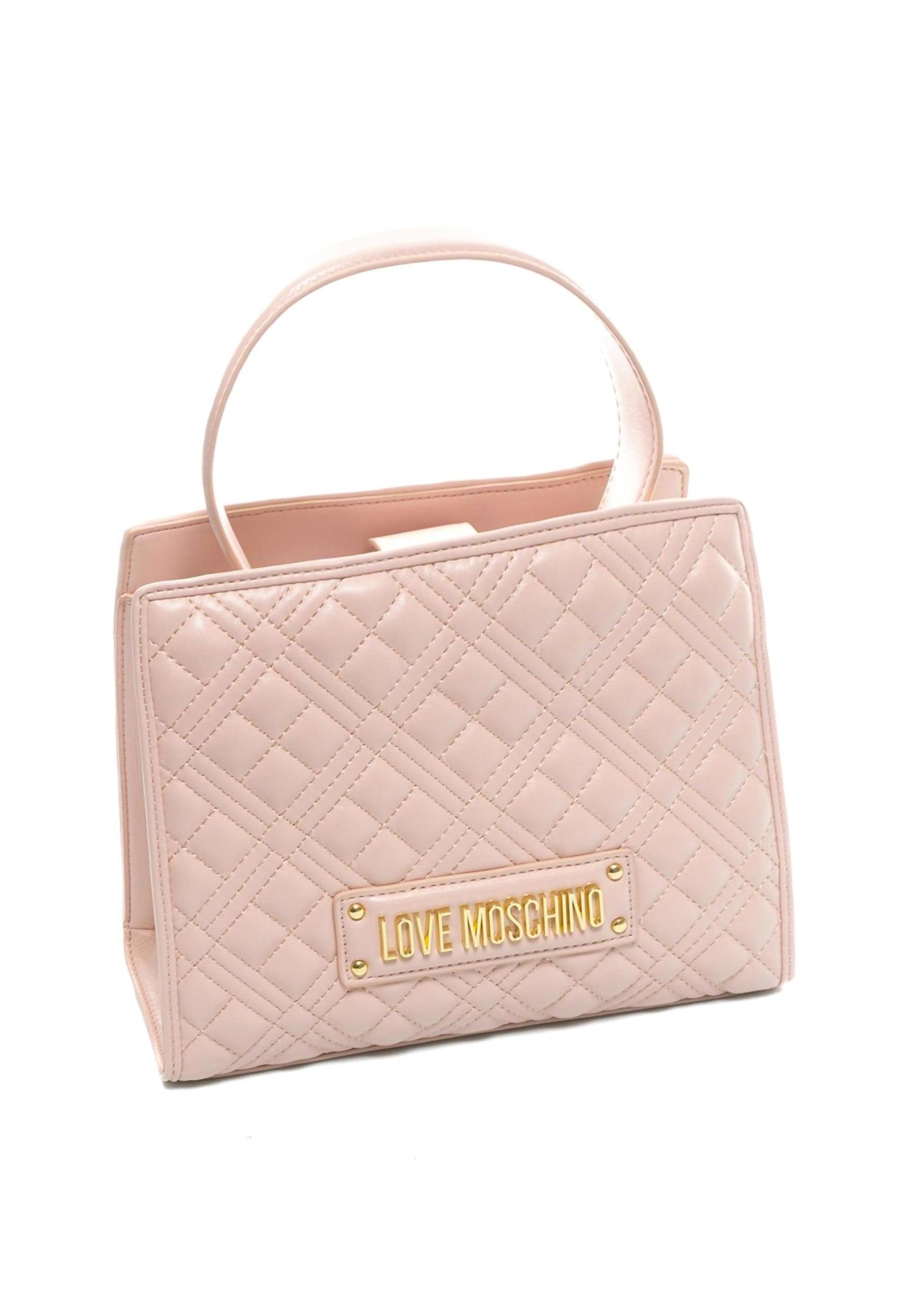 LOVE MOSCHINO Borsa Tote Small Cipria JC4065PP1HLA0608 - Sandrini Calzature e Abbigliamento