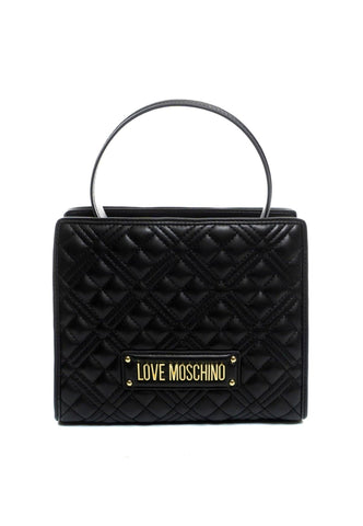 LOVE MOSCHINO Borsa Tote Small Nero JC4065PP1HLA0000 - Sandrini Calzature e Abbigliamento