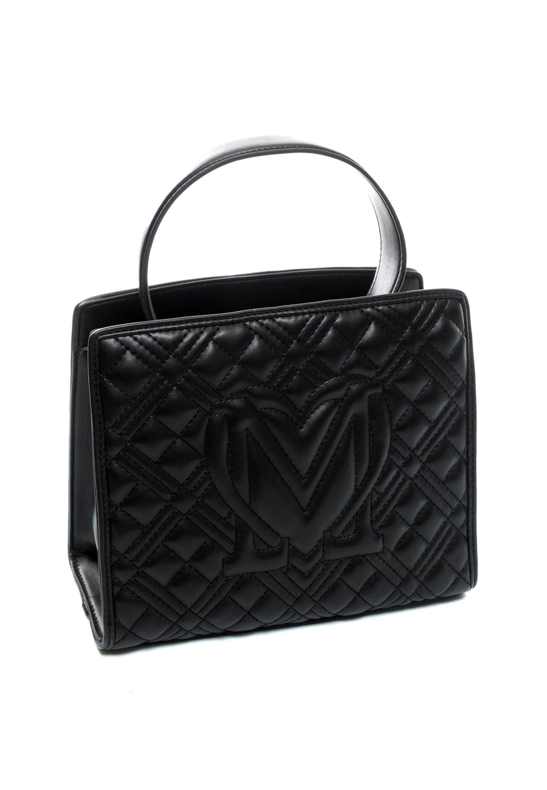 LOVE MOSCHINO Borsa Tote Small Nero JC4065PP1HLA0000 - Sandrini Calzature e Abbigliamento