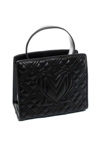LOVE MOSCHINO Borsa Tote Small Nero JC4065PP1HLA0000 - Sandrini Calzature e Abbigliamento