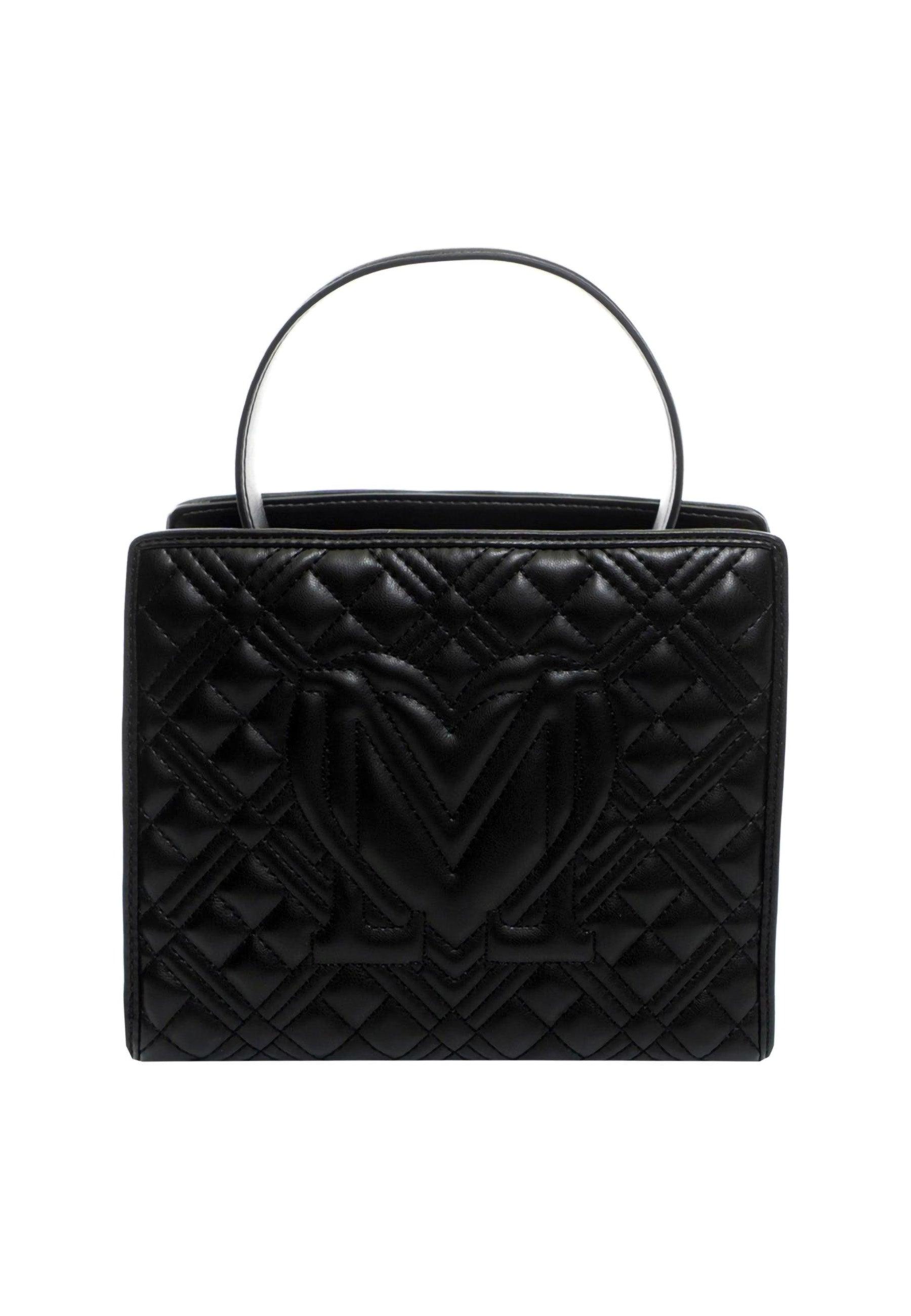 LOVE MOSCHINO Borsa Tote Small Nero JC4065PP1HLA0000 - Sandrini Calzature e Abbigliamento