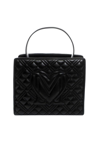 LOVE MOSCHINO Borsa Tote Small Nero JC4065PP1HLA0000 - Sandrini Calzature e Abbigliamento