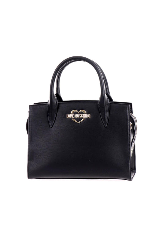 LOVE MOSCHINO Borsa Tote Small Nero JC4080PP1HLD0000 - Sandrini Calzature e Abbigliamento
