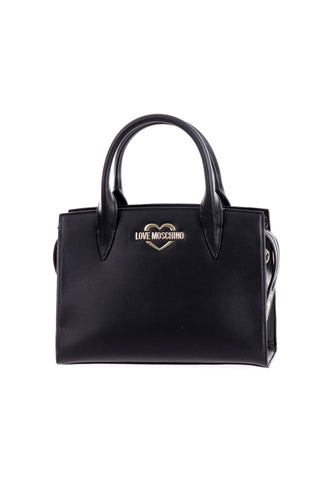 LOVE MOSCHINO Borsa Tote Small Nero JC4080PP1HLD0000 - Sandrini Calzature e Abbigliamento