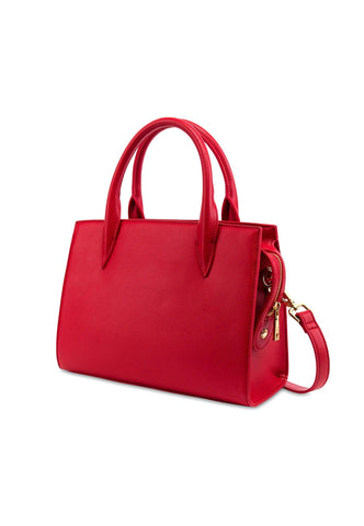 LOVE MOSCHINO Borsa Tote Small Rosso JC4080PP1HLD0500 - Sandrini Calzature e Abbigliamento