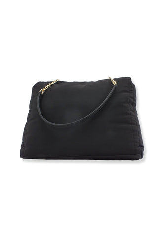 LOVE MOSCHINO Borsa Tote Zip Nylon Donna Nero JC4056PPFLE100A - Sandrini Calzature e Abbigliamento