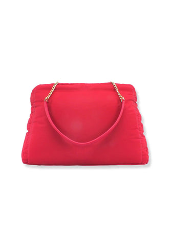 LOVE MOSCHINO Borsa Tote Zip Nylon Donna Rosa Fuxia JC4056PPFLE160A - Sandrini Calzature e Abbigliamento
