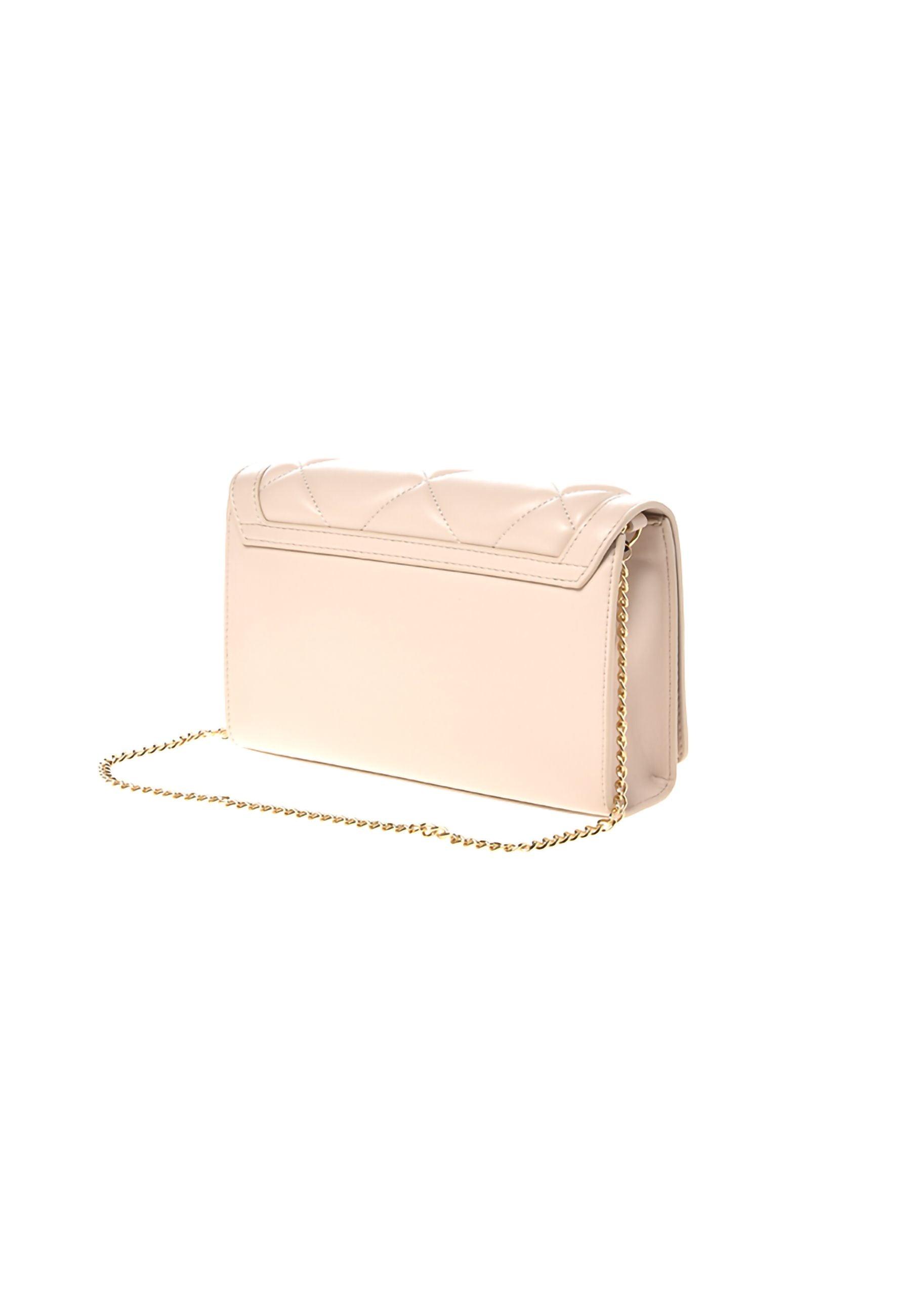 LOVE MOSCHINO Borsa Tracolla Borchie Cuori Avorio JC4138PP1GLZ0110 - Sandrini Calzature e Abbigliamento