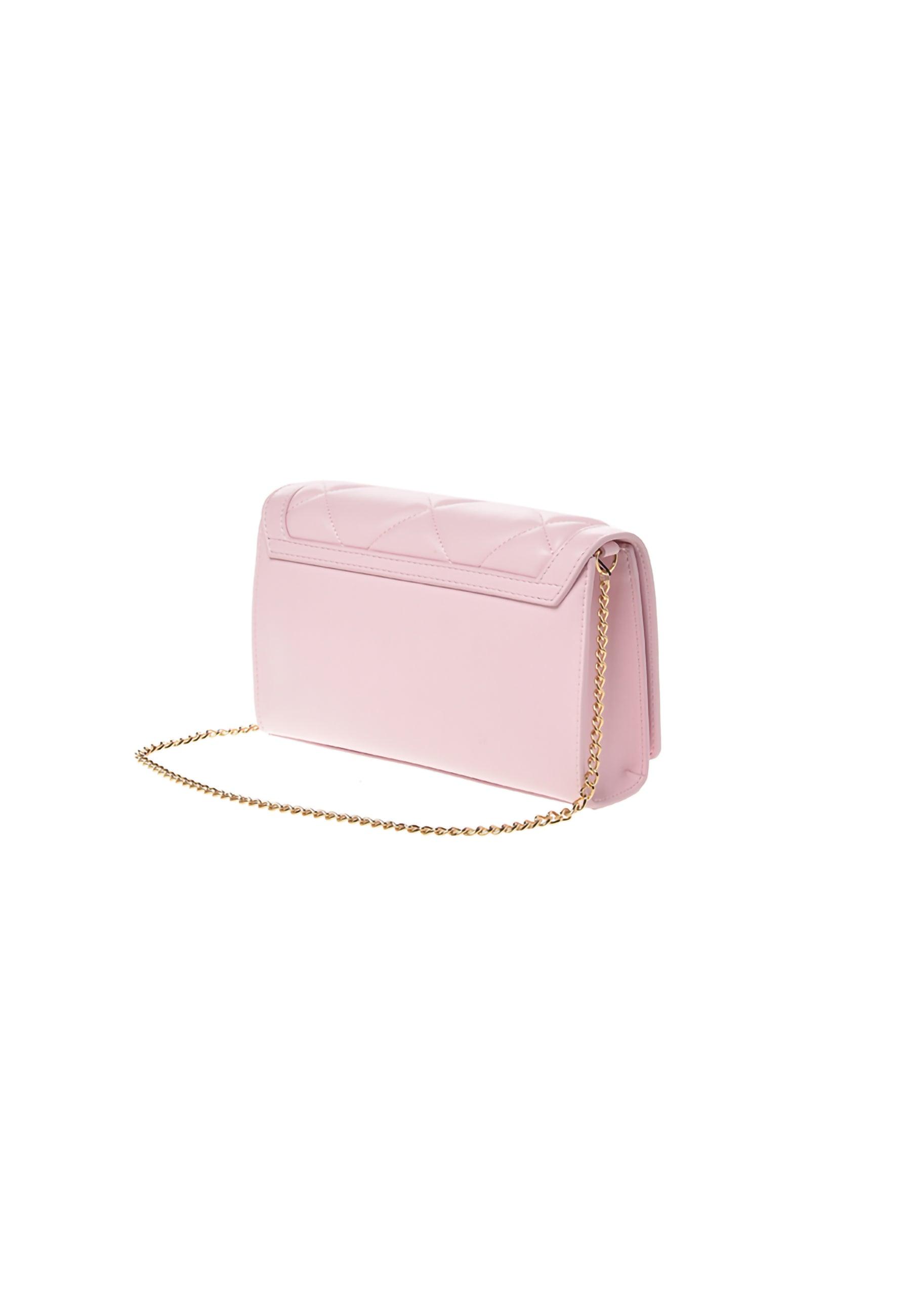 LOVE MOSCHINO Borsa Tracolla Borchie Cuori Cipria JC4138PP1GLZ0601 - Sandrini Calzature e Abbigliamento
