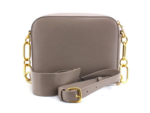 LOVE MOSCHINO Borsa Tracolla Borchie Grigio JC4223PP1DLM0001 - Sandrini Calzature e Abbigliamento