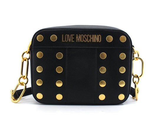 LOVE MOSCHINO Borsa Tracolla Borchie Nero JC4223PP1DLM0000 - Sandrini Calzature e Abbigliamento