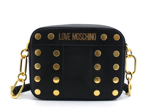 LOVE MOSCHINO Borsa Tracolla Borchie Nero JC4223PP1DLM0000 - Sandrini Calzature e Abbigliamento
