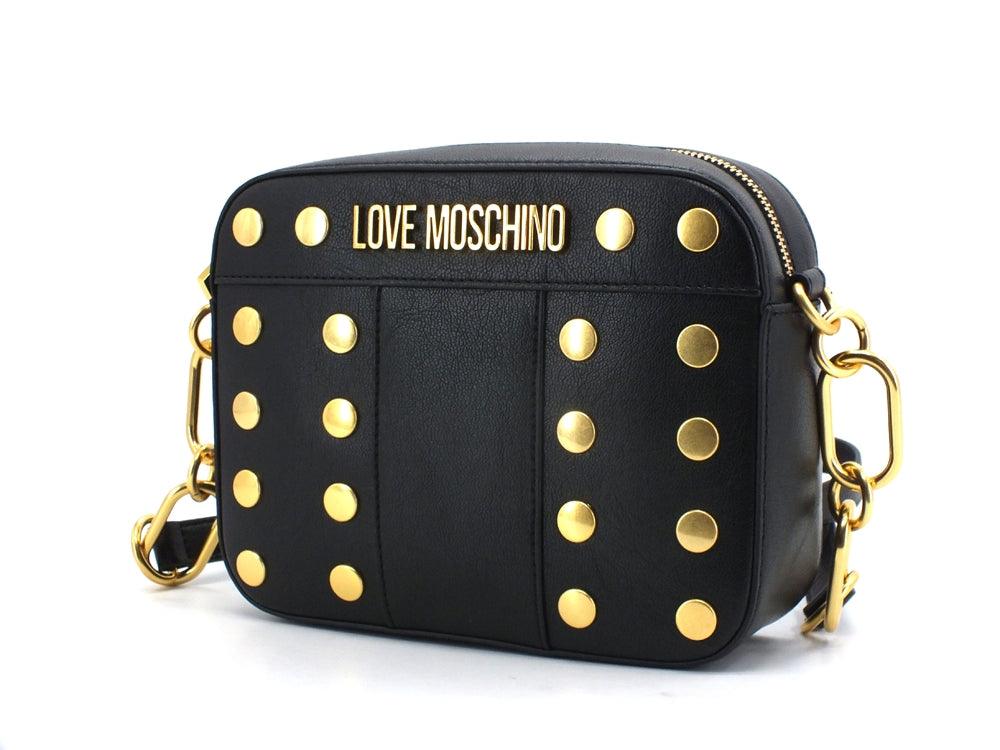 LOVE MOSCHINO Borsa Tracolla Borchie Nero JC4223PP1DLM0000 - Sandrini Calzature e Abbigliamento
