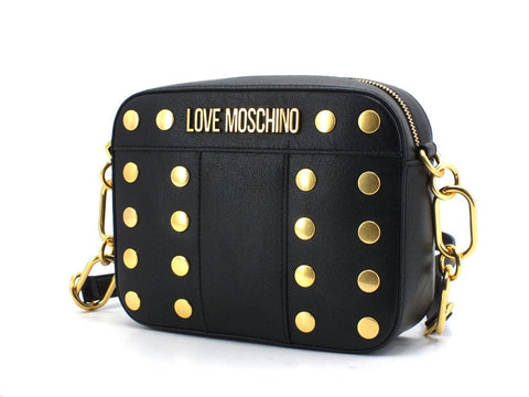 LOVE MOSCHINO Borsa Tracolla Borchie Nero JC4223PP1DLM0000 - Sandrini Calzature e Abbigliamento