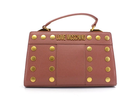 LOVE MOSCHINO Borsa Tracolla Borchie Rosa Antico JC4219PP1DLM0611 - Sandrini Calzature e Abbigliamento
